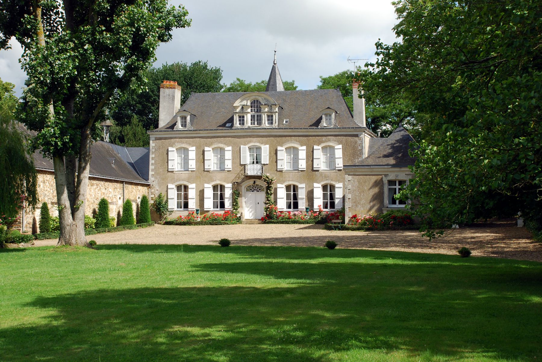 La Montchevalleraie, Segré-en-Anjou Bleu